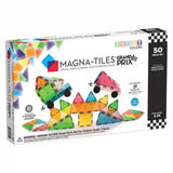 MAGNA-TILES Grand Prix, 50 darabos mágneses építőkészlet