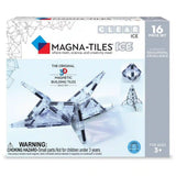 MAGNA-TILES Ice, 16 darabos mágneses építőkészlet