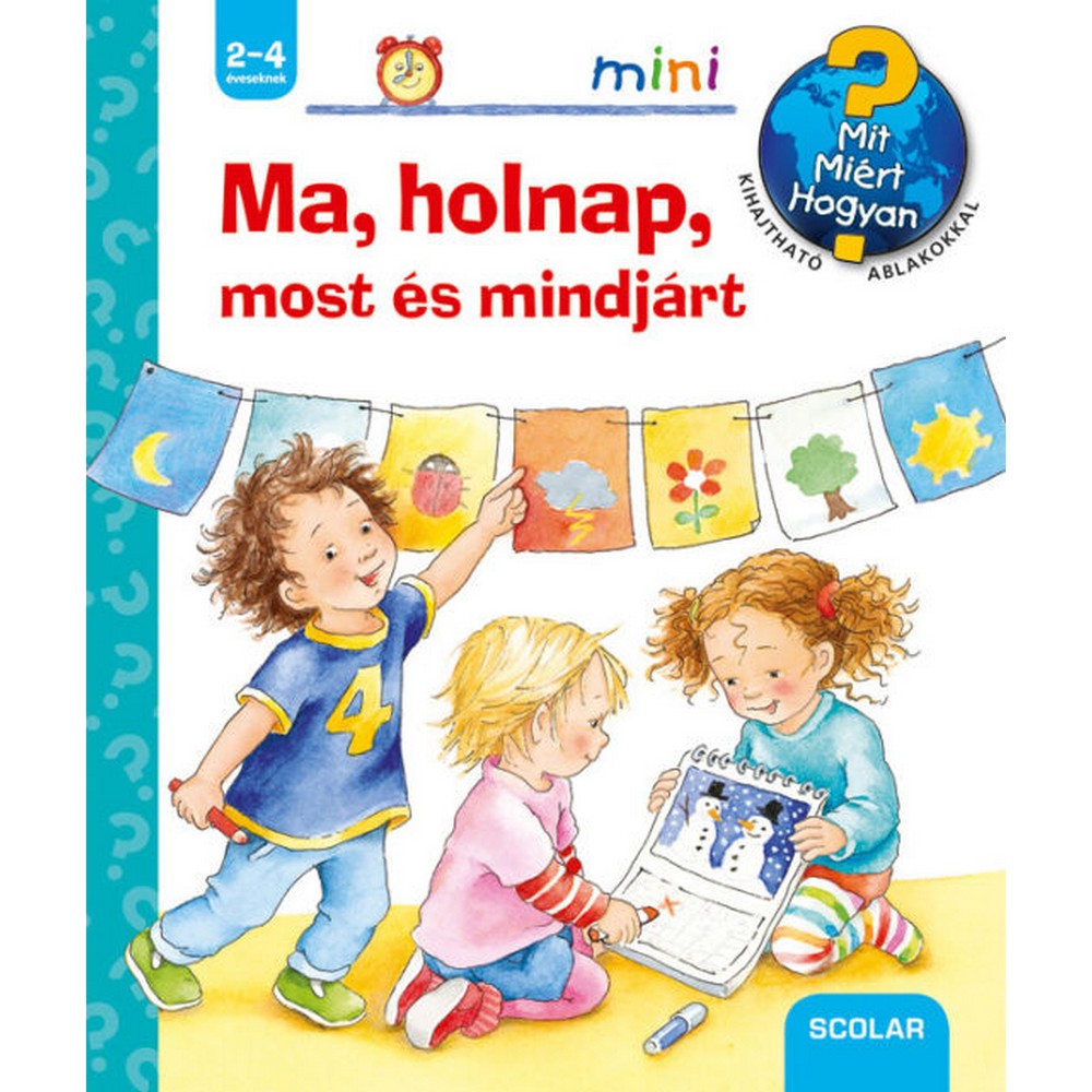 Ma, holnap, most és mindjárt – Mit? Miért? Hogyan? Mini (35.)