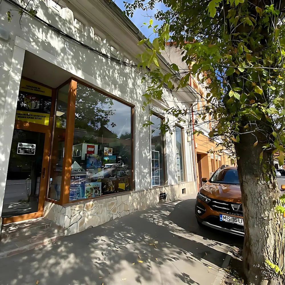 Magazin specializat in jocuri de societate localizat in Targu Mures cu o varietate mare de jocuri, carti, LEGO si mai multe pentru toate varstele.