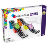 MAGNA-TILES Downhill Duo, 40 darabos mágneses építőkészlet