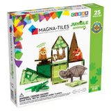MAGNA-TILES Jungle Animals, 25 darabos mágneses építőkészlet
