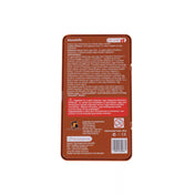 Mágneses Akasztófa utazó társasjáték hátoldala részletes játékleírással, 6–99 éves korosztálynak ajánlva.