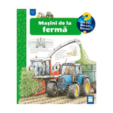 Mașini de la fermă, román nyelvű könyv