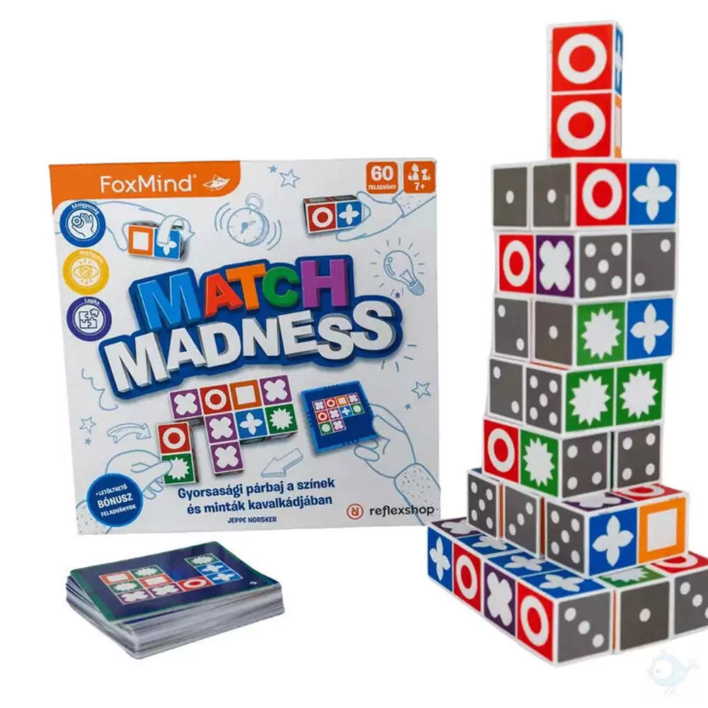 Match Madness társasjáték