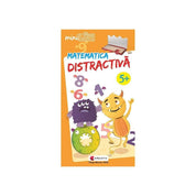 Joc educativ LUK, Matematica Distractiva, exercitii distractive de matematica, 5+ - Jocozaur.ro - Omul potrivit la jocul potrivit