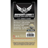 Mayday Premium kártyavédő (50 db) 49 mm x 93 mm