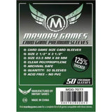 Mayday Premium kártyavédő (50 db) 63.5mm x 88mm