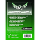 Mayday Ultra-Snug Almost a Penny Card Sleeves 2 5/8 inch x 3 5/8 inch (pack of 100)