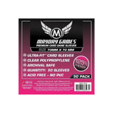 Mayday négyzet alakú kis kártyavédő (50 db) 70mm x 70mm