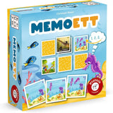 Memoett, magyar nyelvű társasjáték