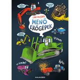 Menő erőgépek, magyar nyelvű könyv