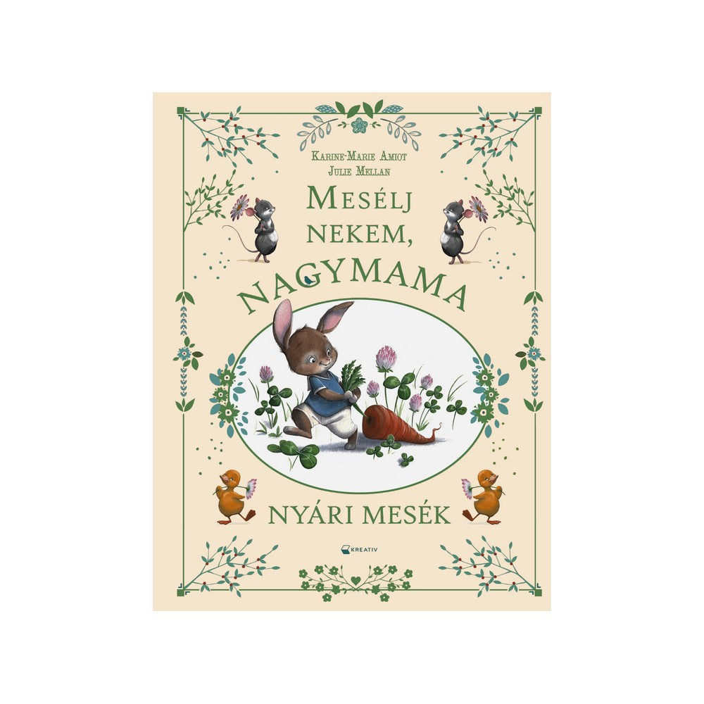 Mesélj nekem, nagymama! Nyári mesék konyv borito