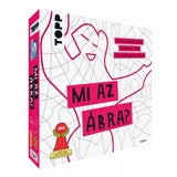 Mi az ábra? magyar nyelvű társasjáték