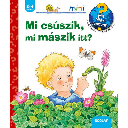 Mi csúszik, mi mászik itt? – Mit? Miért? Hogyan? Mini (9.)