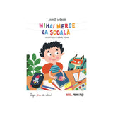 Mihai merge la școală román nyelvű könyv