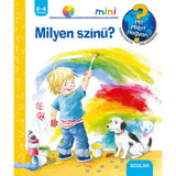 Milyen színű? Mit? Miért? Hogyan? Mini (35.) magyar nyelvű könyv
