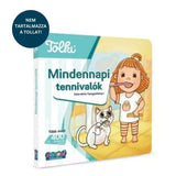 Mindennapi tennivalók: Tolki hangoskönyv magyar nyelvű könyv