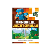 Manualul jucătorului - Minecraft - Jocozaur.ro - Omul potrivit la jocul potrivit