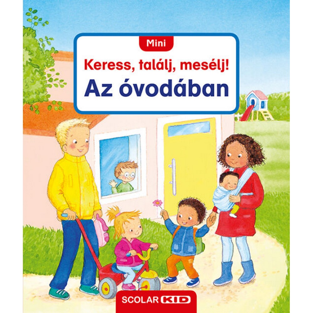 Mini Keress, találj, mesélj! Az óvodában