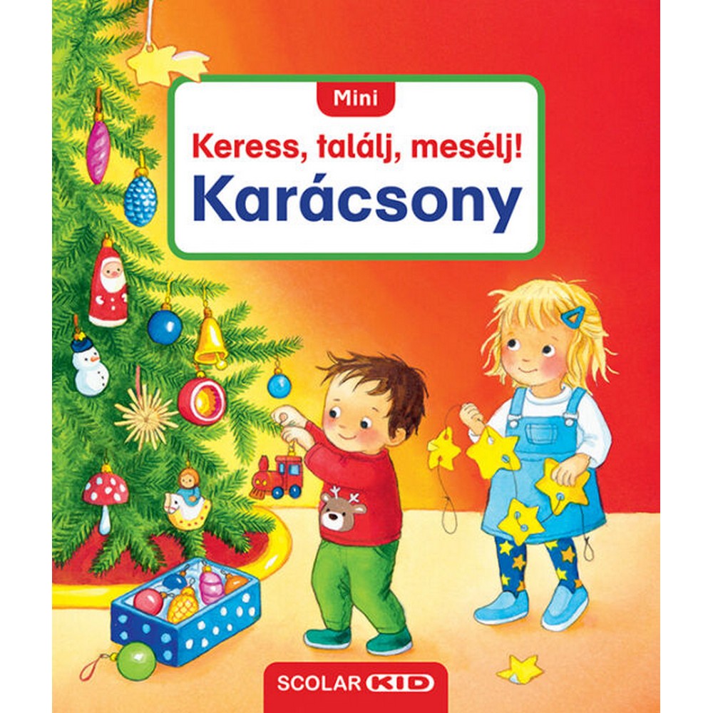 Mini Keress, találj, mesélj! Karácsony