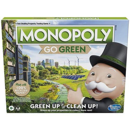 Monopoly Go Green - Jocozaur.ro - Omul potrivit la jocul potrivit