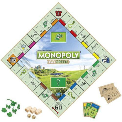 Monopoly Go Green - Jocozaur.ro - Omul potrivit la jocul potrivit