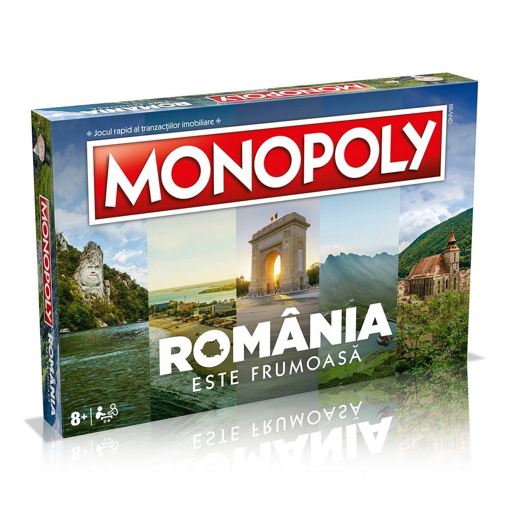 Monopoly România  - román nyelvű társasjáték