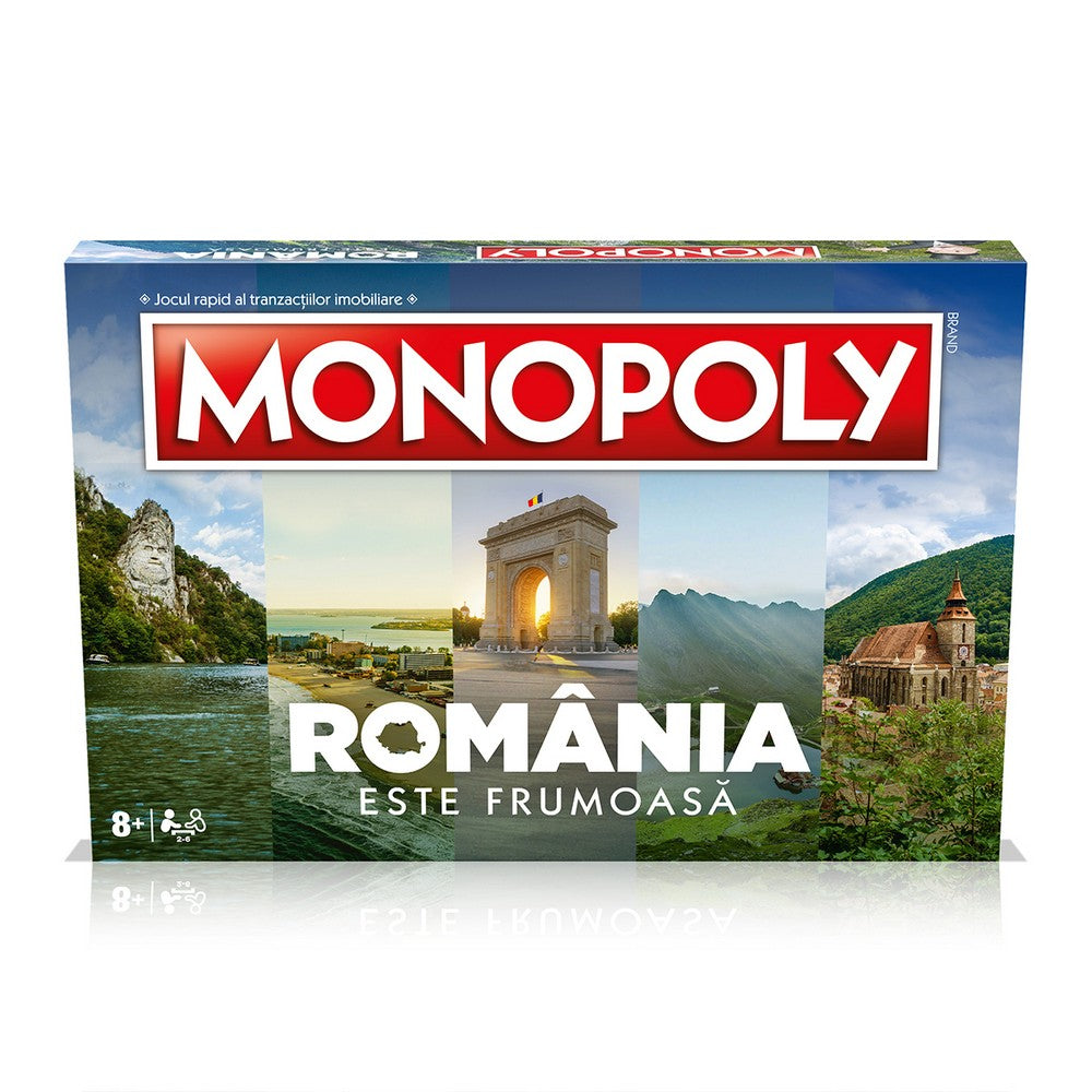 Monopoly România  - román nyelvű társasjáték