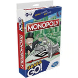 Monopoly Grab & Go angol nyelvű társasjáték