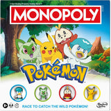 Monopoly Pokemon angol nyelvű társasjáték