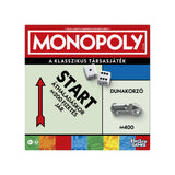 Klasszikus Monopoly: új kiadas, magyar nyelvű társasjáték