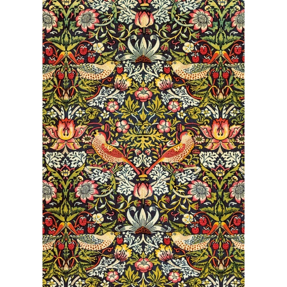 William Morris - Epertolvaj szövetminta, 1000 darabos puzzle