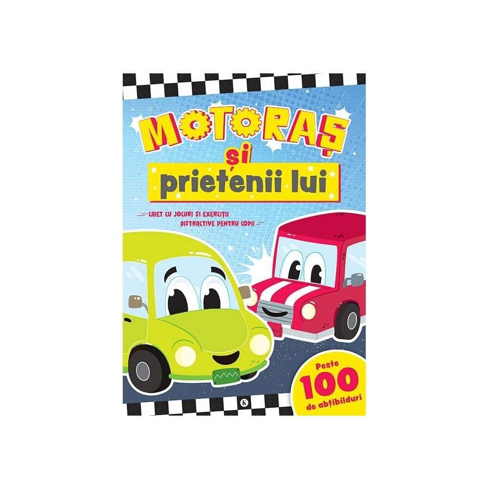 Motoraș și prietenii lui - Jocozaur.ro - Omul potrivit la jocul potrivit