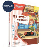 Răspundel Istețel: Învățăm cu povești, román nyelvű interaktiv könyv
