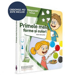 Răspundel Istețel: Primele mele forme și culori, román nyelvű interaktiv könyv