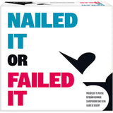 Nailed It or Faild It, román nyelvű társasjáték