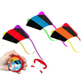 Hordozható nylon szélsárkány, kulcstartó