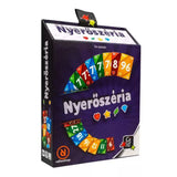 Nyerőszéria magyar nyelvű társasjáték