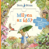 Nyúl Péter világa - Milyen az idő? magyar nyelvű könyv