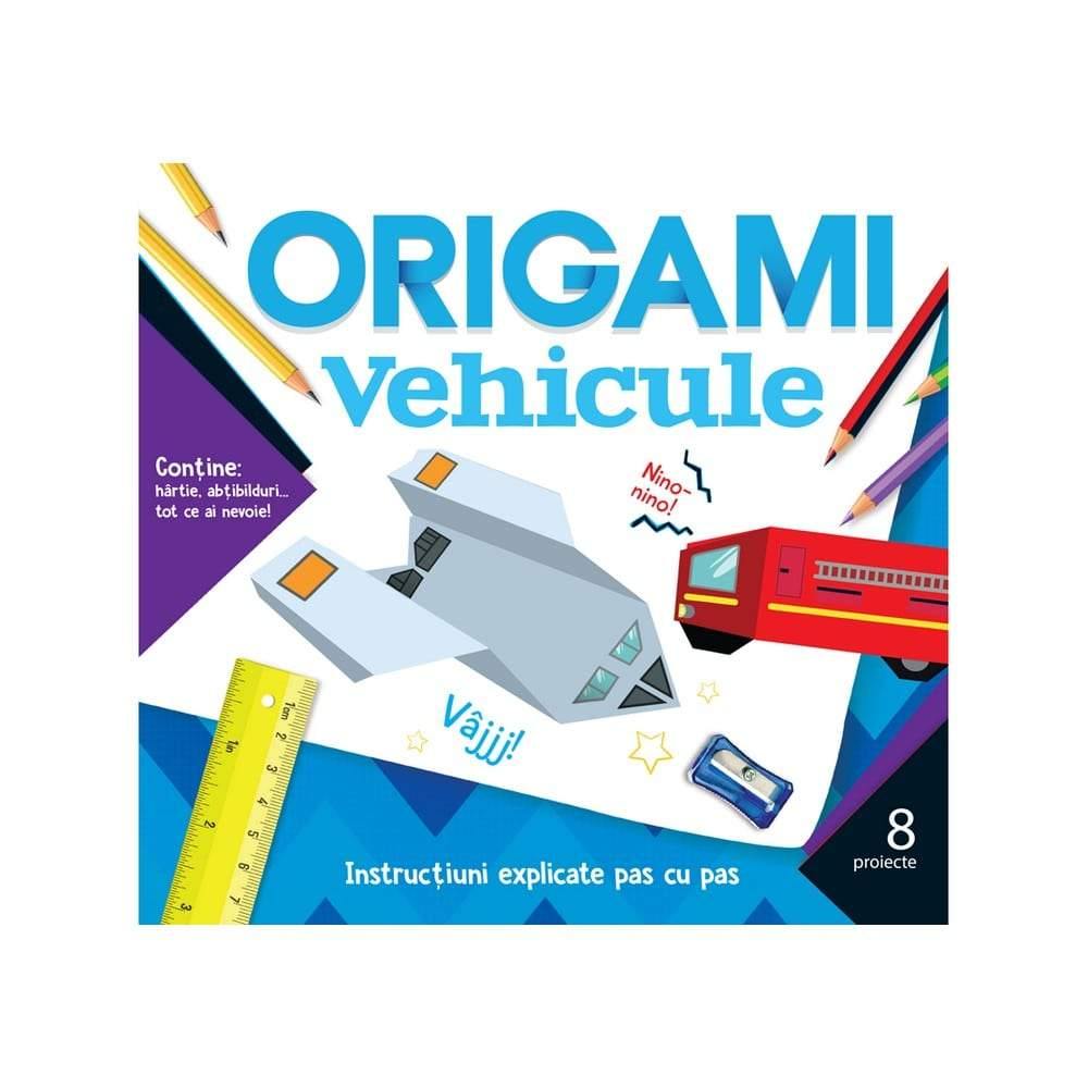 Origami - Vehicule - Jocozaur.ro - Omul potrivit la jocul potrivit