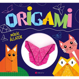 Origami: Mókás állatok, magyar nyelvű foglalkoztató