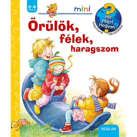 Örülök, félek, haragszom – Mit? Miért? Hogyan? Mini (16.)