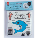 Tengeri kalandok: Varázslatos fürdőkönyv