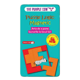 Puzzle logic magnetic - játék gyerekeknek
