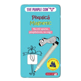 Pixplică magnetic  román nyelvű társasjáték