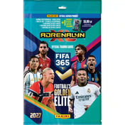 Panini Adrenalyn XL FIFA 365 2027 focis gyűjtőkártya kezdőcsomag albummal és limitált kiadású kártyákkal.