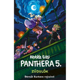 Panthera 5. Zúdulók magyar nyelvű könyv