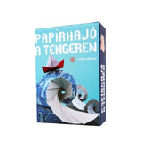 Papírhajó a tengeren, magyar nyelvű társasjáték