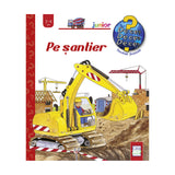 Pe şantier, román nyelvű könyv